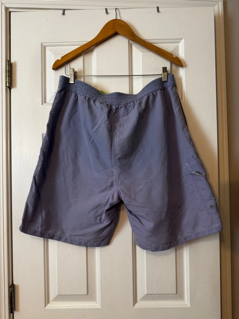 Polo Ralph Lauren Purple & Lime Green Swim Trunks Men's Size XL